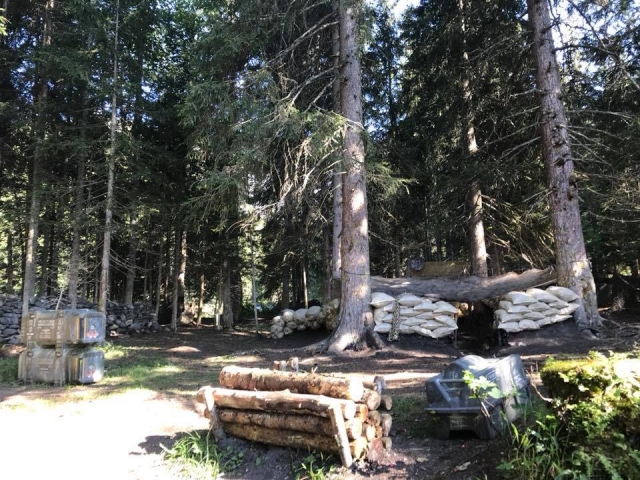  Terreno de Airsoft en Megeve 