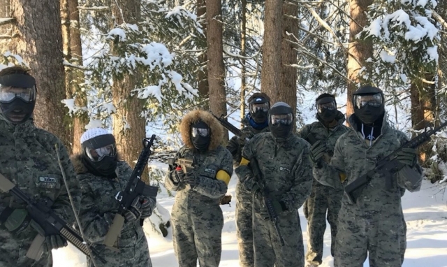  Equipo de Airsoft 