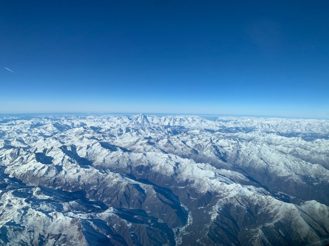  Admire a los Alpes