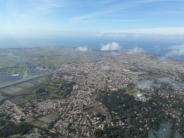  Su región vista desde el cielo 