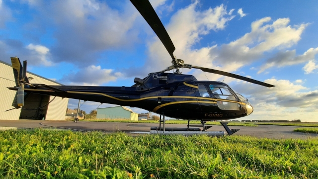  ¡Vuelo en helicóptero!