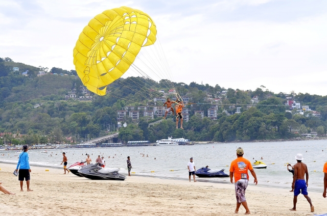  Salida desde la playa