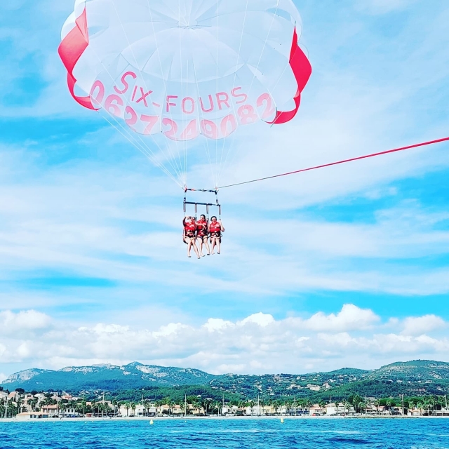  vuelo en paracaídas 