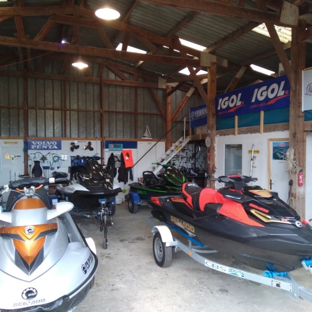  Jet ski: sensaciones garantizadas 