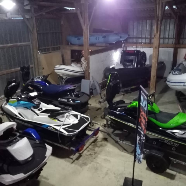  Viaje en jet ski por Normandía 