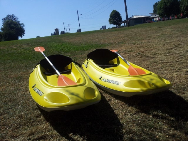  Kayaks monoplaza