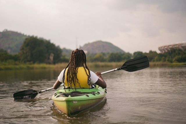  Renta de kayak en Messery 