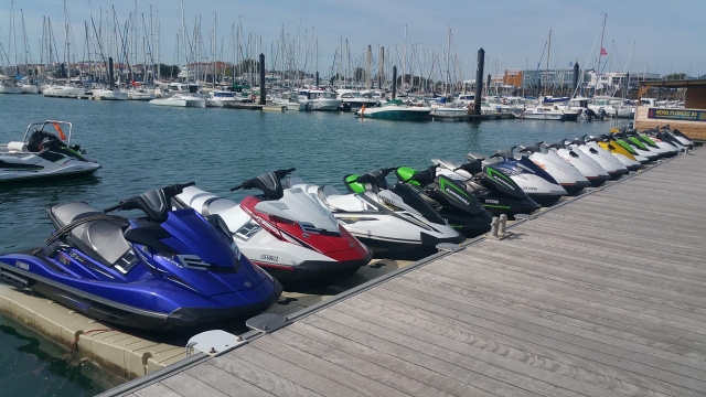  Jet skis Yamaha de alto rendimiento 