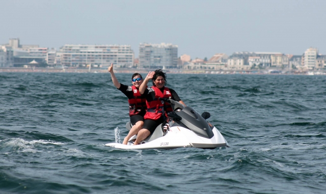  ¡Sigue su adrenalina! 