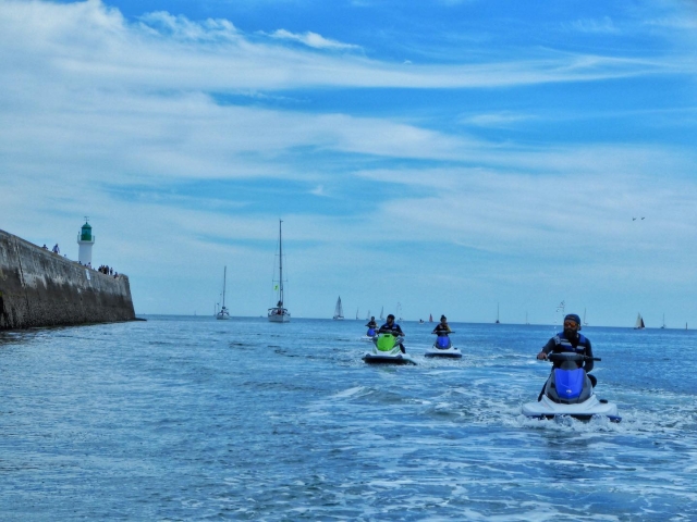  Visile Vendée desde el mar 