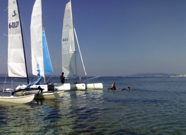 Bouzigues Voile Location de Bateaux