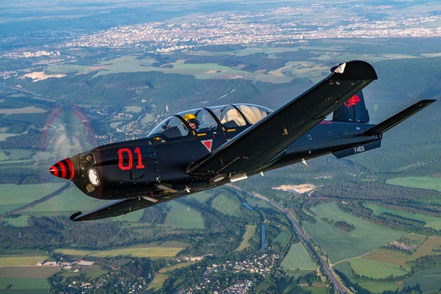  Avión en vuelo 