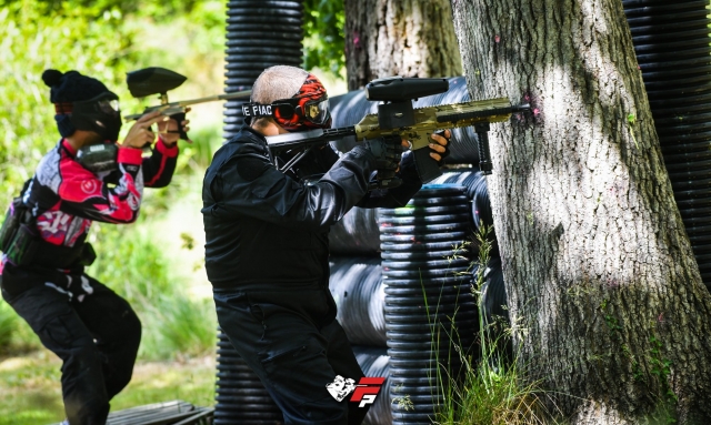  Gotcha en el bosque 
