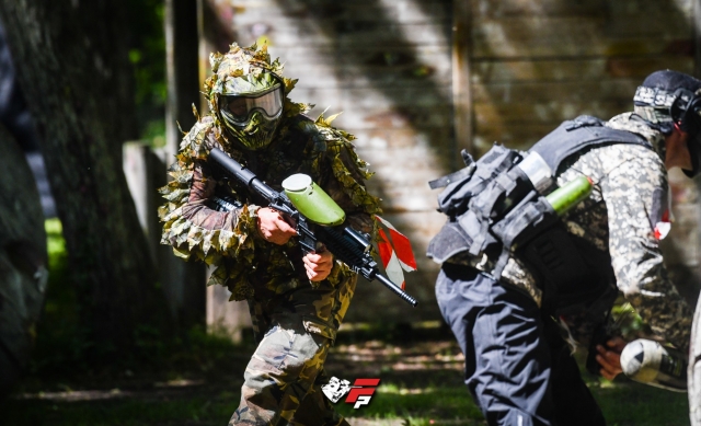  Juego de gotcha al aire libre 