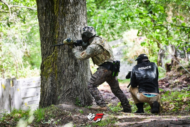  Gotcha con amigos 