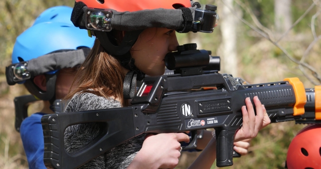  Laser Tag exterior 