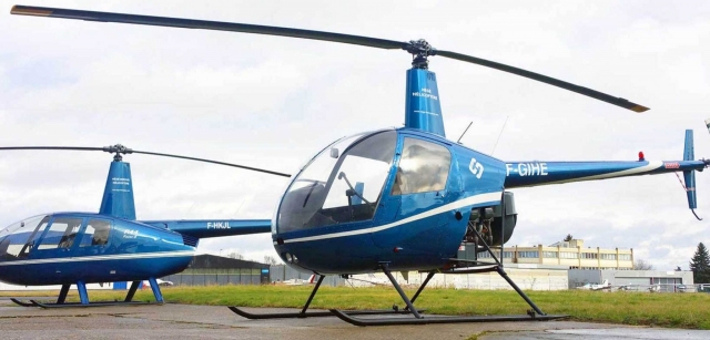  Vuelo a bordo del F-GIHE 