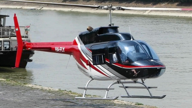  Aterrizaje de helicóptero 