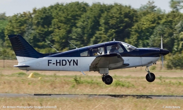 Vuelo a bordo del F-HDYN 