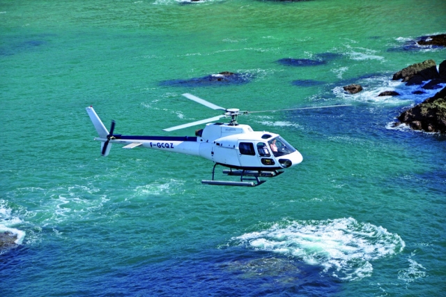 Vuelo en helicóptero sobre La Baule 