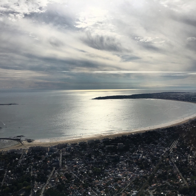  Vuelo en helicóptero sobre Saint Nazaire 