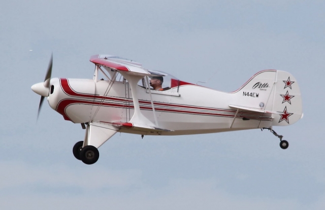  Descubrimiento de la aviación con piloto privado 