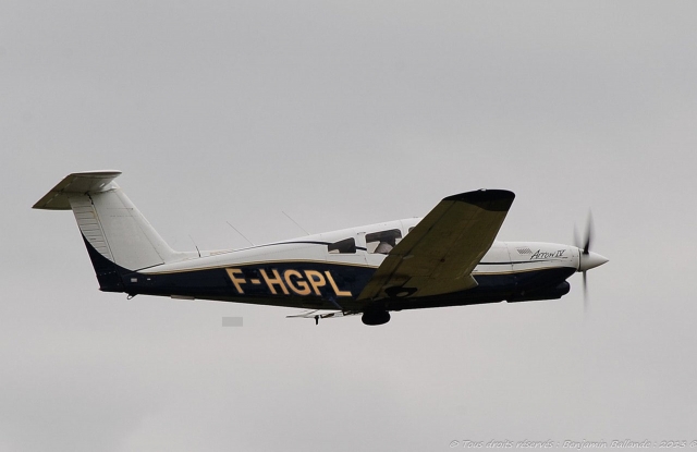  Vuelo a bordo del F-HGPL 
