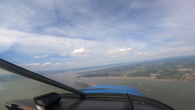 Vuelo en avión 