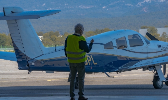  Un vuelo con total seguridad 