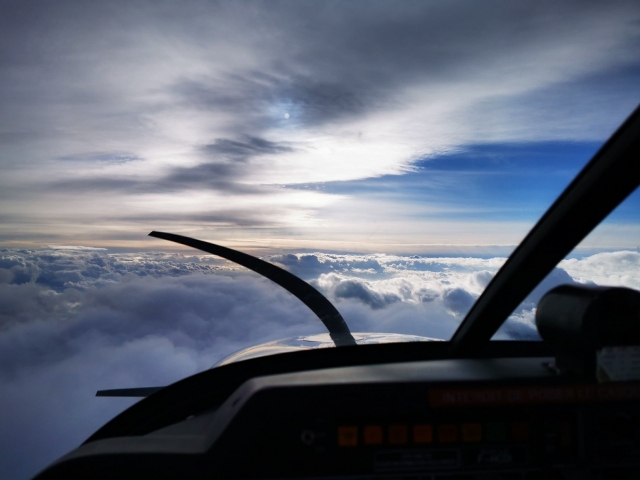  Vista desde el cielo 