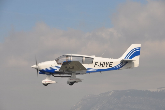  Vuelo a bordo del F-HIYE 