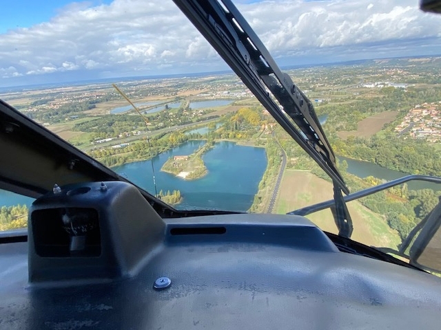  Visita al lago en helicóptero 
