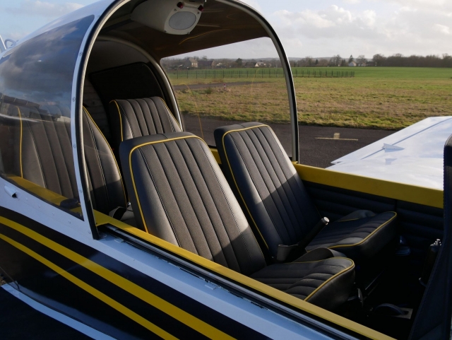  Aviones seguros y confortables