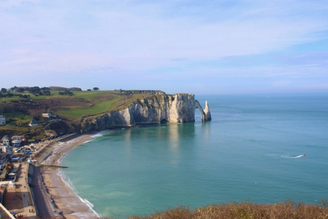  La costa de Normandía 