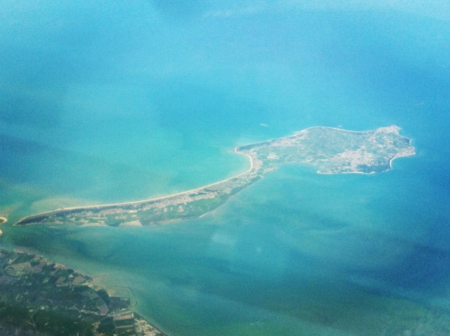  Vuelo sobre la isla de Noirmoutier 