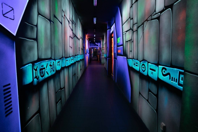  Nuestra zona de Laser Game 
