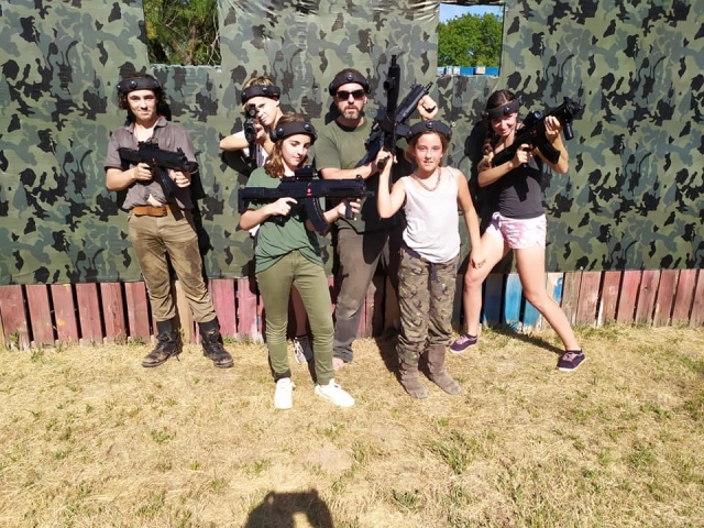  Juego de Laser Tag 