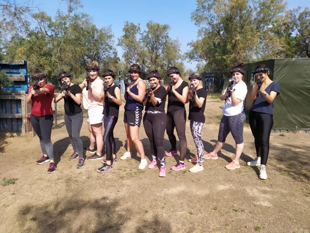  Prueba Laser Tag 