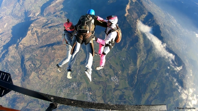  Salto en paracaídas