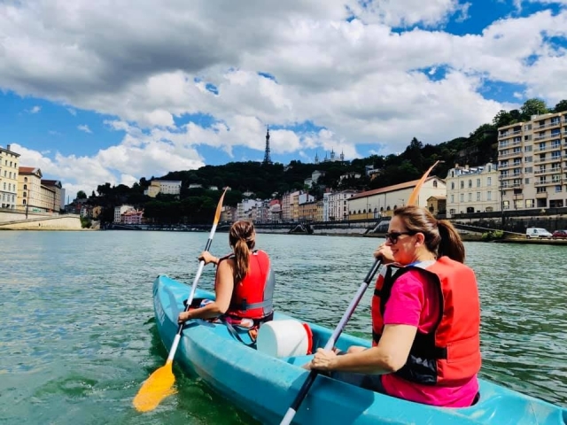  Canoa de Biplace para salidas entre amigos