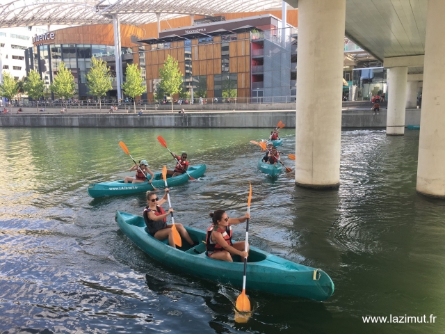  Descubrimiento de Lyon en Canoe 