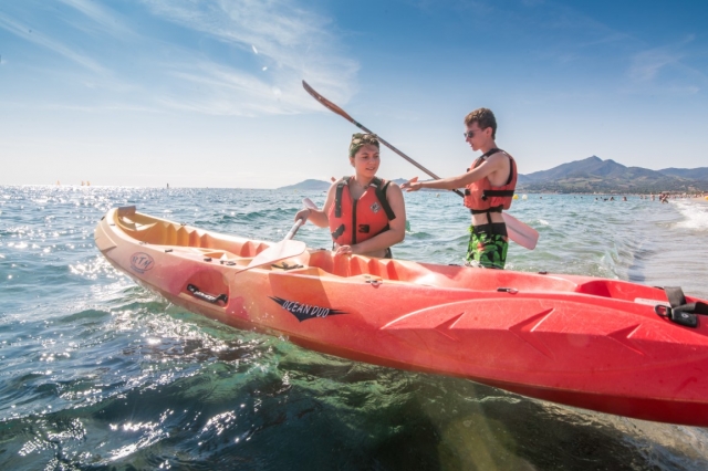  Kayak en un entorno suntuoso