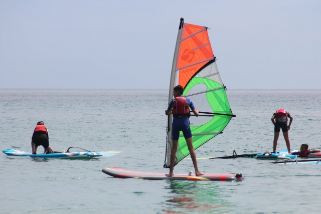 Curso de windsurf 
