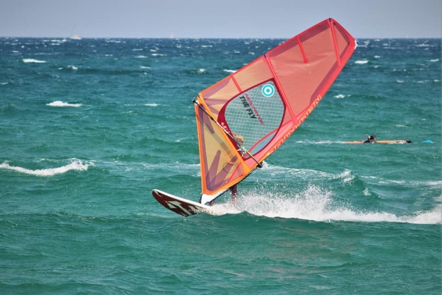  Windsurf hacia Perpignan 