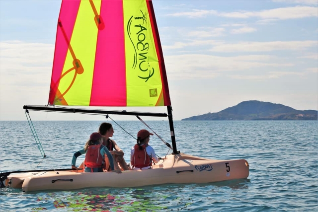  Sortie en famille sur un voilier 