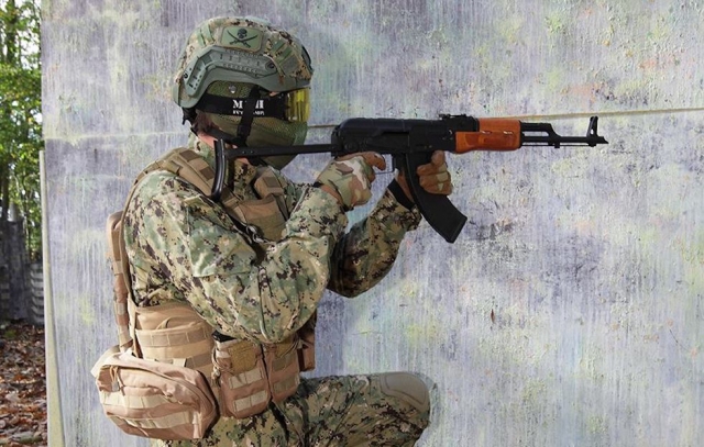  Juego de Airsoft en camuflaje 