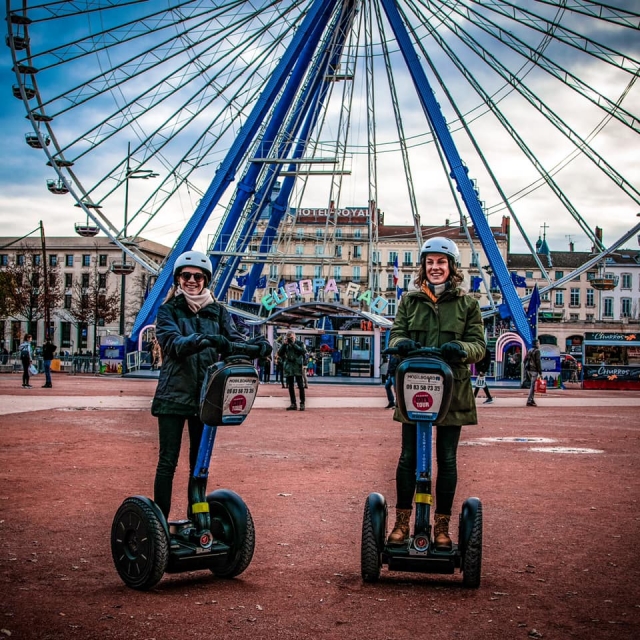  Segway en Bellecour 