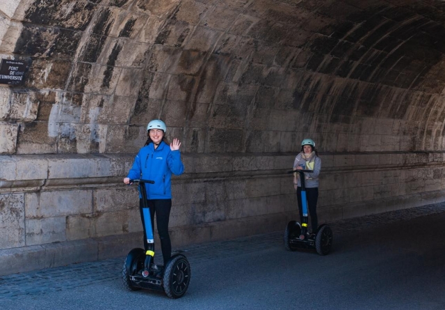  Segway Ride en Lyon y sus alrededores 
