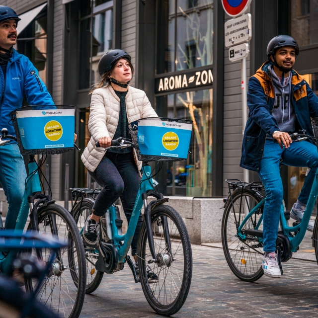  Descubrimiento de las calles Lyonnaises en bicicleta eléctrica 