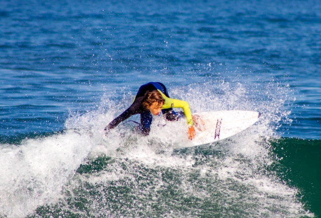  Olas en el surf 